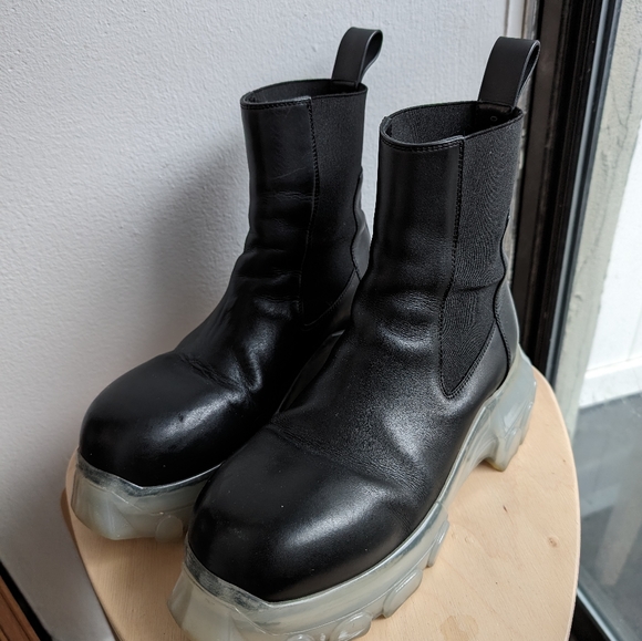 Rick Owens Bozo Clear Sole - Picture 5 of 5